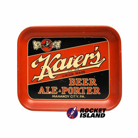 Kaier's Beer-Ale-Porter Serving Tray (1930s)