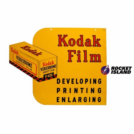Kodak Verichrome Film Retailer Display (1930s)