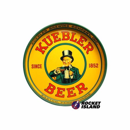Kuebler Beer Serving Tray (1930s)