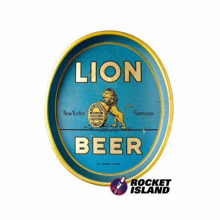 Lion Beer Serving Tray (1930s)