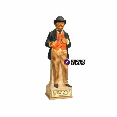 Lionstone Whisky Figural Barback Display (1950s)