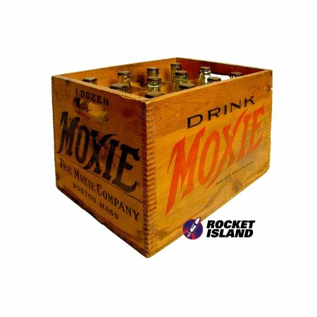 Moxie Retailer Syrup Case Lot (1920s)