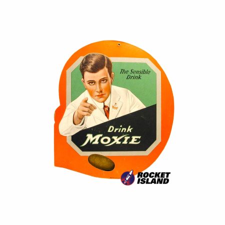 Moxie The Sensible Drink Retailer Display (1930s)