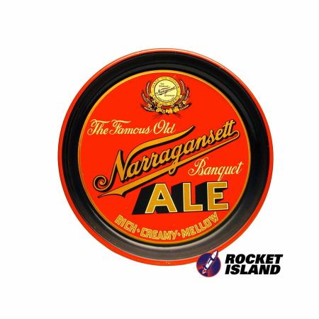 Narragansett Banquet Ale Serving Tray (1930s)