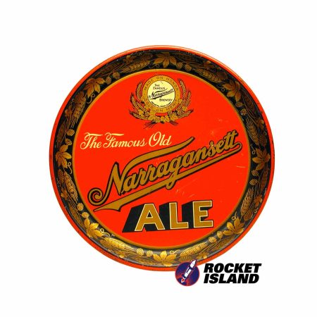 Famous Old Narragansett Ale Serving Tray (1920s)