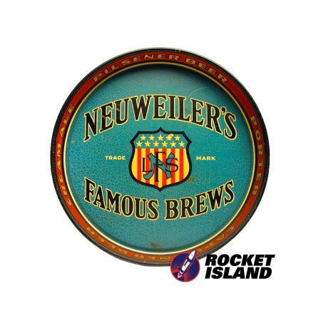 Neuweiler's Famous Brews Serving Tray (1930s)
