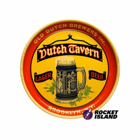 Old Dutch Brewing Inc. Dutch Tavern Lager Beer Serving Tray (1930s)