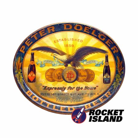 Peter Doelger Bottled Beer Serving Tray (1910s)