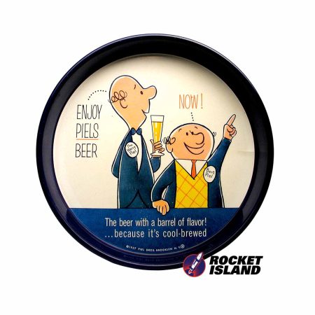 "Enjoy Piel's Beer ... Now!" Serving Tray (1957)