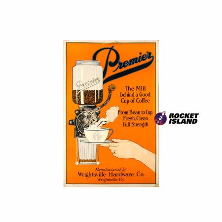 Premier Coffee Grinder Retailer Display (1910s)