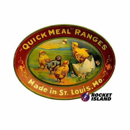 Quick Meal Ranges Tip Tray (1910s)