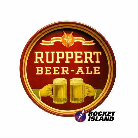 Ruppert Beer-Ale Serving Tray (1930s)