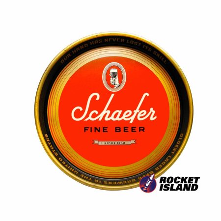 Schafer Fine Beer Serving Tray (1940s)