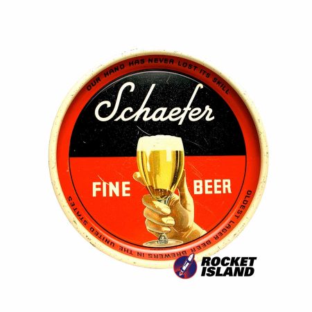 Schafer Fine Beer Serving Tray (1930s)