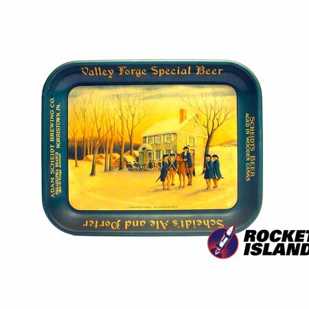 Valley Forge Special Beer "Washington" Serving Tray (1930s)