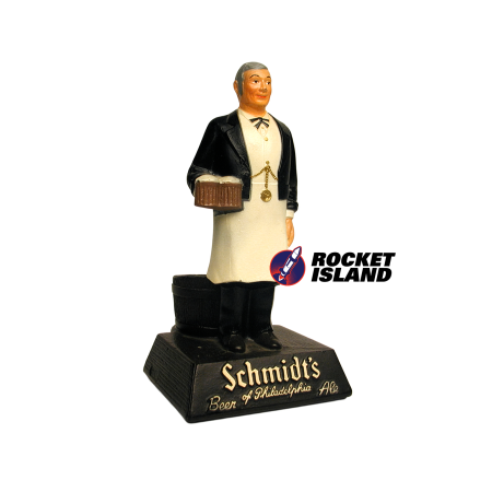 Schmidt's of Philadelphia Figural Barback Display (1950s)