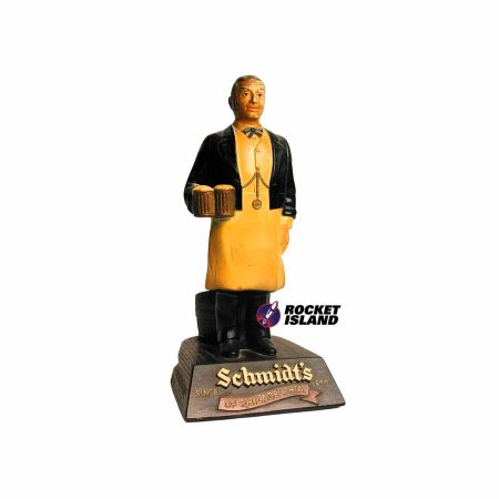 Schmidt's of Philadelphia Figural Barback Display (1940s)