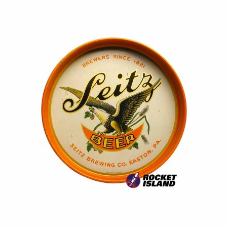Seitz Beer Serving Tray (1940s)