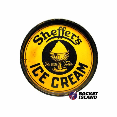 Sheffer's Ice Cream Serving Tray (1940s)