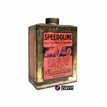 Speedoline Motor Oil Can (1920s)