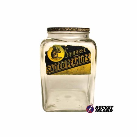 Squirrel Brand Salted Peanuts Retail Dispenser (1920s)