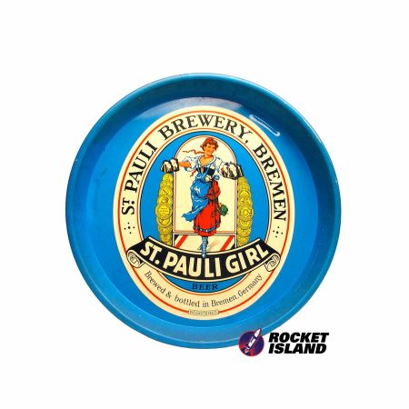 St. Pauli Girl Beer Serving Tray (1940s)