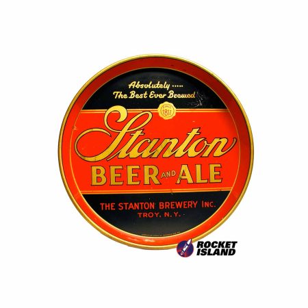 Stanton Beer And Ale Serving Tray (1940s)
