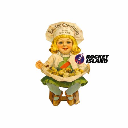Swift's Little Chef Easter Greetings Retail Display (1920s)