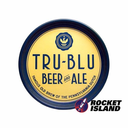 Tru-Blu Beer And Ale Serving Tray (1930s)