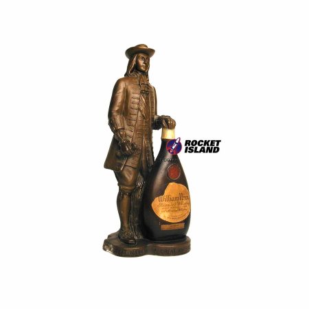 William Penn Blended Whiskey Figural Barback Display (1930s)