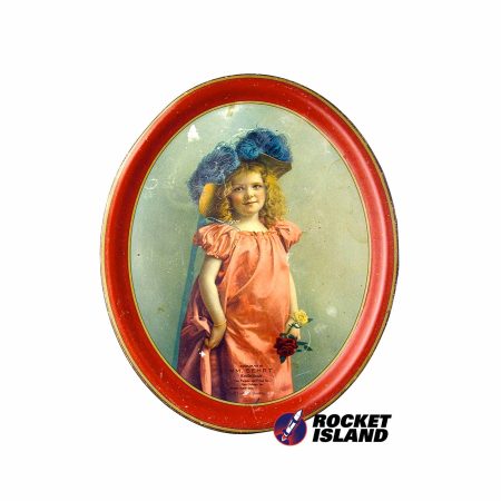 Wm. Sehrt Confectioner New Orleans Serving Tray (1890s)