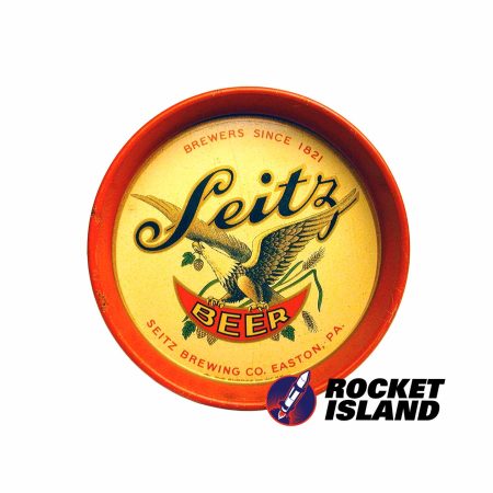 Seitz Beer Tip Tray (1920s)