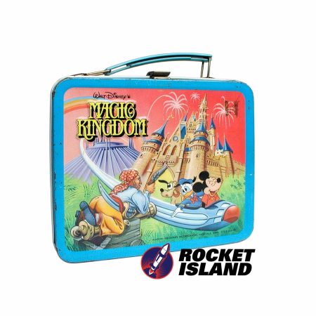 Aladdin Thermos Walt Disney's Magic Kingdom Lunchbox (1970s)