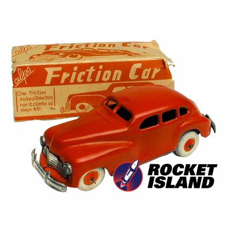 Alps (Japan) Friction Car (1940s)