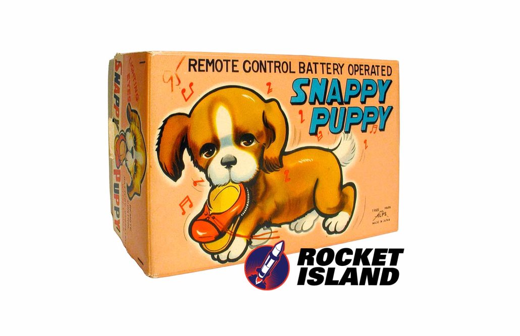 Alps (Japan) Snappy Puppy Box (1960s)