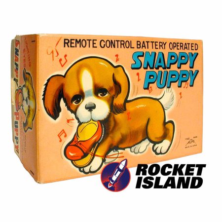 Alps (Japan) Snappy Puppy Box (1960s)