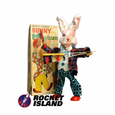 Amico-Alps Bunny Magician (1950s)