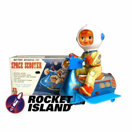 Amico-Masudaya Space Scooter (1960s)