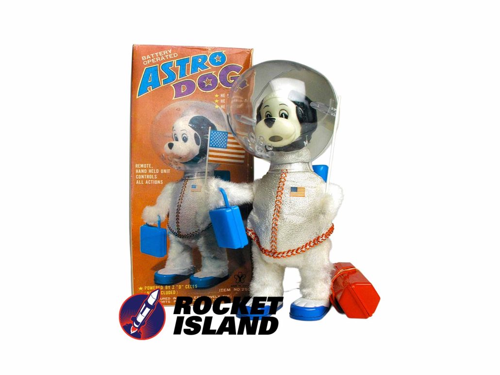 Amico-Yonezawa Astro Dog (1960s)