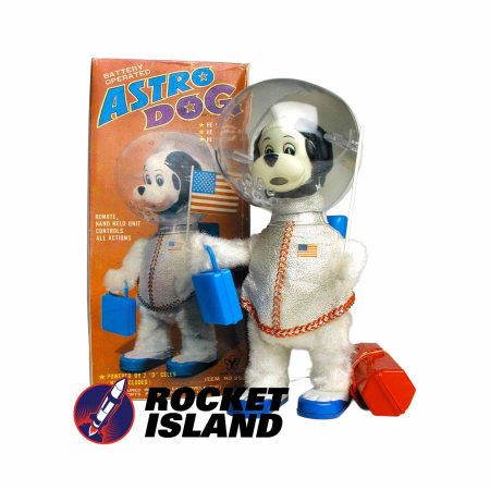 Amico-Yonezawa Astro Dog (1960s)