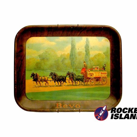 Anheuser-Busch Bevo Prohibition-Era Serving Tray (1920s)