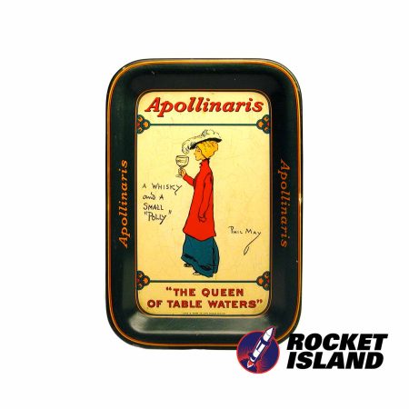 Apollinaris "The Queen of Table Waters" Tip Tray (1900s)