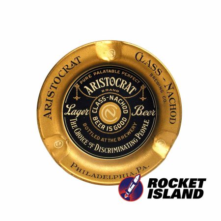 Aristocrat Lager Beer Ash / Tip Tray (1936)