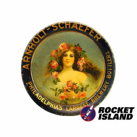 Arnholt-Schaefer Brewing Tip Tray (1900s)