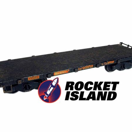 Buddy "L" Outdoor Railroad Flatcar (1920s)