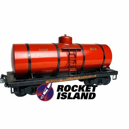 Buddy "L" Outdoor Railroad Tank Car (1920s)