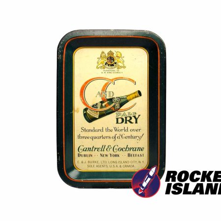 Cantrell And Cochrane Pale Dry Beer Tip Tray (1938)