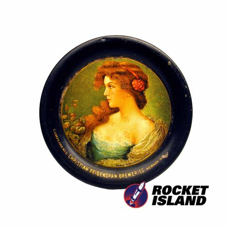 Christian Feigenspan Brewing Co. Tip Tray (1890s)