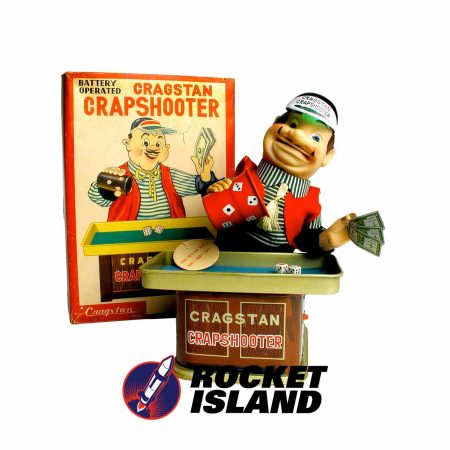 Cragstan-Yonezawa Crapshooter (1960s)