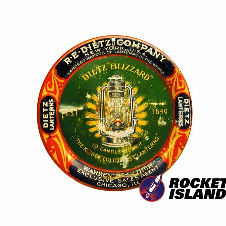 Dietz "Blizzard" Lantern Tip Tray (1910s)